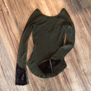 Hard to find Free People thermal
